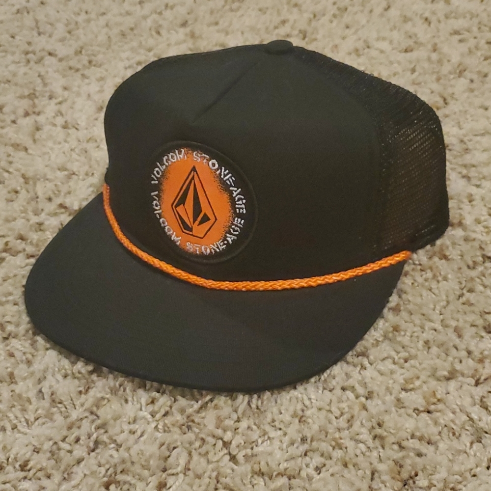 Volcom stoneage flat brim hat
